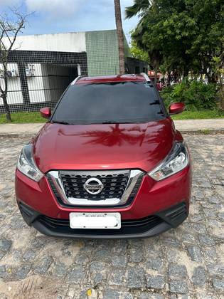 NISSAN KICKS 1.6 16V FLEXSTART S 4P XTRONIC NISSAN KICKS 1.6 16V FLEXSTART S 4P XTRONIC